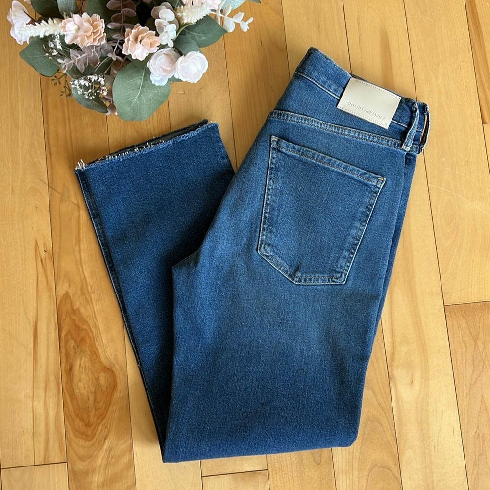 Citizens Of Humanity DAPHNE Crop Jeans
